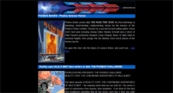 Desktop Screenshot of phobosweb.com